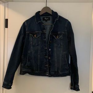 Maternity Jean Jacket